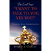 The Lord Says: "I Want to Talk to You, Yes You!"