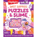 Sweet Surprises Puzzles & Slime: Hidden Pictures Puzzle Book and Non-Toxic Slime Kit with Scented Slime and Slime Mix-Ins for Kids 5 and Up