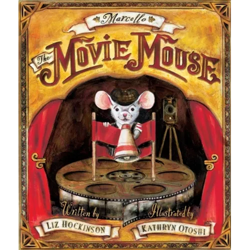 Marcello the Movie Mouse