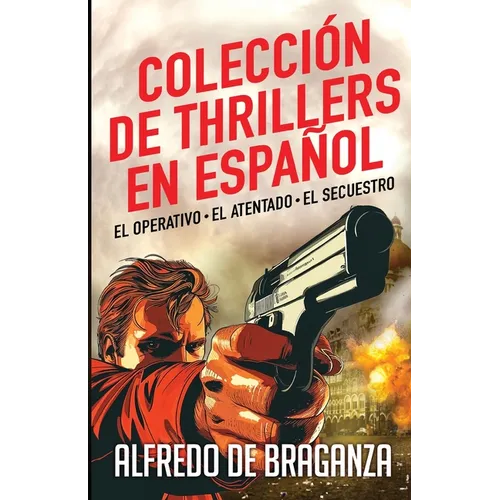 Colección de thrillers en español: Serie David Ribas. Libros 1-3