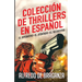 Colección de thrillers en español: Serie David Ribas. Libros 1-3