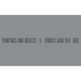 Donald Judd: 1957-1963: Paintings and Objects