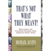 That's Not What They Meant!: Reclaiming the Founding Fathers from America's Right Wing