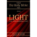 What the Holy BIBLE Says about LIGHT