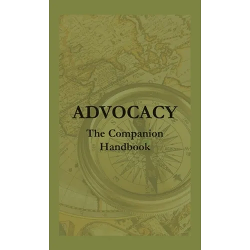 Advocacy - The Companion Handbook