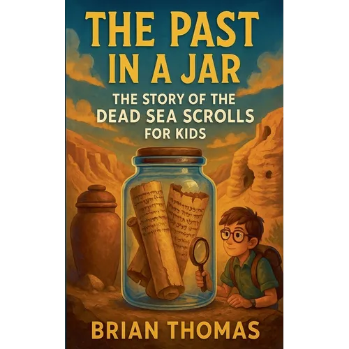 The Past in a Jar: The Story of the Dead Sea Scrolls for Kids