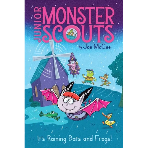 It's Raining Bats and Frogs!