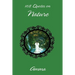 108 Quotes On Nature