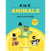 A to Z Animals: Learn My Alphabet Workbook