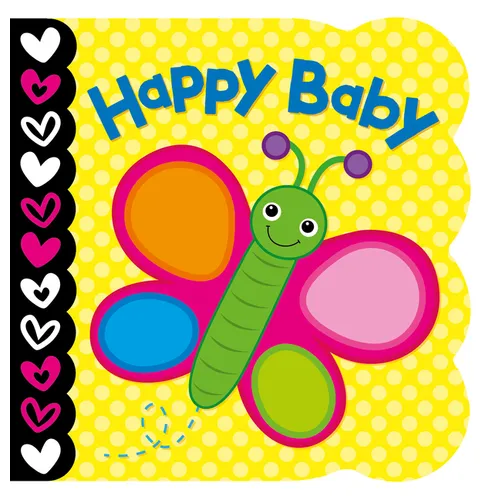 Happy Baby Board Book