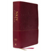 NKJV Study Bible, Imitation Leather, Red, Full-Color, Red Letter Edition, Indexed, Comfort Print: The Complete Resource for Studying God's Word