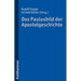 Das Paulusbild Der Apostelgeschichte