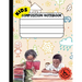 Single Lined Composition Notebook for Kids: Draw and Write Journal for kids with Cut and Paste picture writing prompts, Fry Sight Word List and Penman