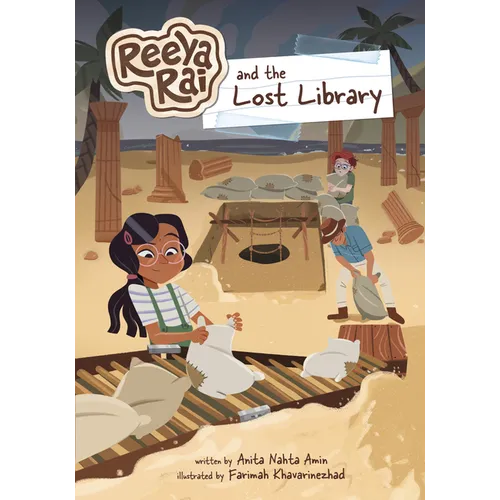 Reeya Rai and the Lost Library