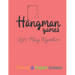 Hangman Games Let's Play Together: Puzzels --Paper & Pencil Games: 2 Player Activity Book Hangman -- Fun Activities for Family Time