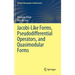Jacobi-Like Forms, Pseudodifferential Operators, and Quasimodular Forms