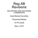 Revised Reg AB Proposing Release