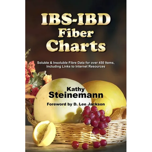 IBS-IBD Fiber Charts: Soluble & Insoluble Fibre Data for Over 450 Items, Including Links to Internet Resources