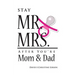 Stay Mr. and Mrs. After You're Mom and Dad