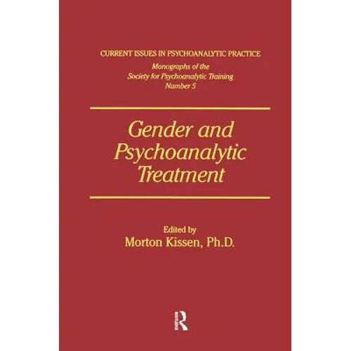 Gender And Psychoanalytic Treatment