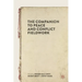 The Companion to Peace and Conflict Fieldwork