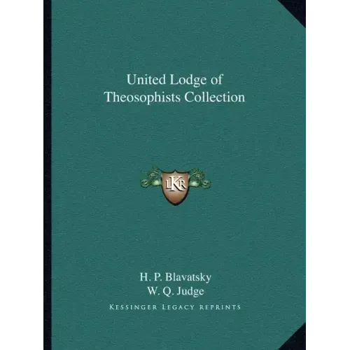 United Lodge of Theosophists Collection