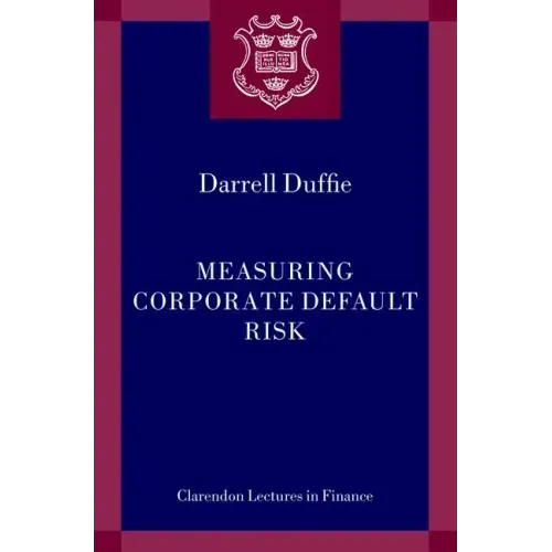 Measuring Corporate Default Risk