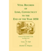 Vital Records of Lyme, Connecticut to the End of the Year 1850