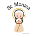St. Monica - Children's Christian Book - Lives of the Saints