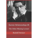 Karmic Relationships 38: The Other Missing Lecture