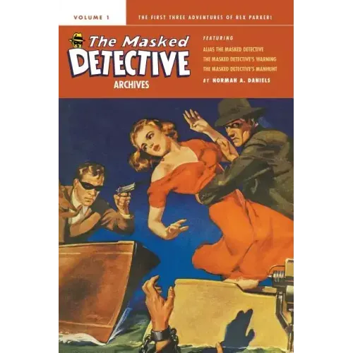 The Masked Detective Archives, Volume 1