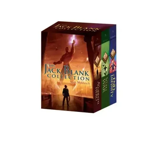The Jack Blank Collection (Boxed Set): The Accidental Hero; The Secret War; The End of Infinity