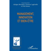 Management, innovation et bien-être
