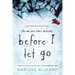 Before I Let Go
