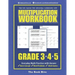 Multiplication Workbook Grade 3 4 5: Everyday Math Practice with Answer