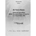 Air Force Bases: Active Air Force Bases Within the United States of America on 17 September 1982
