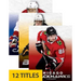 NHL Teams (Set of 12)