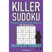 Killer Sudoku Puzzle Book for Adults: 100 SUPER HARD LEVEL POCKET SIZE PUZZLES (Volume 1). Makes a great gift for teens and adults who love puzzles.