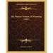 The Pioneer Women Of Wyoming (1901)