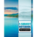 5 Subject Notebook For Students