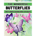 The Wonderful Butterflies and Flowers Coloring Book for Adults: Butterfly Coloring Book for Adults Relaxation, and Stress Relief - 50 Featuring Unique