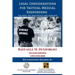 Legal Considerations for Tactical Medical Responders: For Both the Individuals and Agencies