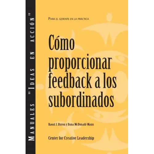 Giving Feedback to Subordinates (Spanish for Latin America)