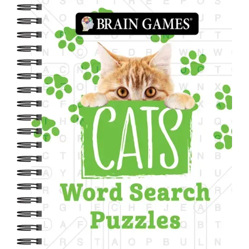 Brain Games - Cats Word Search Puzzles