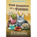 Four Puddings and a Funeral (LARGE PRINT): Oxford Tearoom Mysteries - Book 6