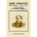 Derby Genealogy: Being a Record of the Descendants of Thomas Derby of Stow, Massachusetts