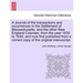 A Journal of the transactions and occurrences in the Settlement of Massachusetts, and the other New England Colonies, from the year 1630 to 1644; and