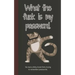 What the fuck is my password: No more shitty brain farts trying to remember passwords