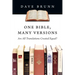 One Bible, Many Versions: Are All Translations Created Equal?