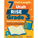 7 Full-Length Utah RISE Grade 3 Math Practice Tests: Your Path to Confidence, Mastery, and Top Scores on the Utah RISE Exam